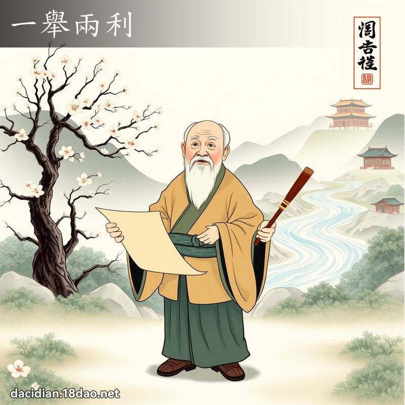 一举两利 配图