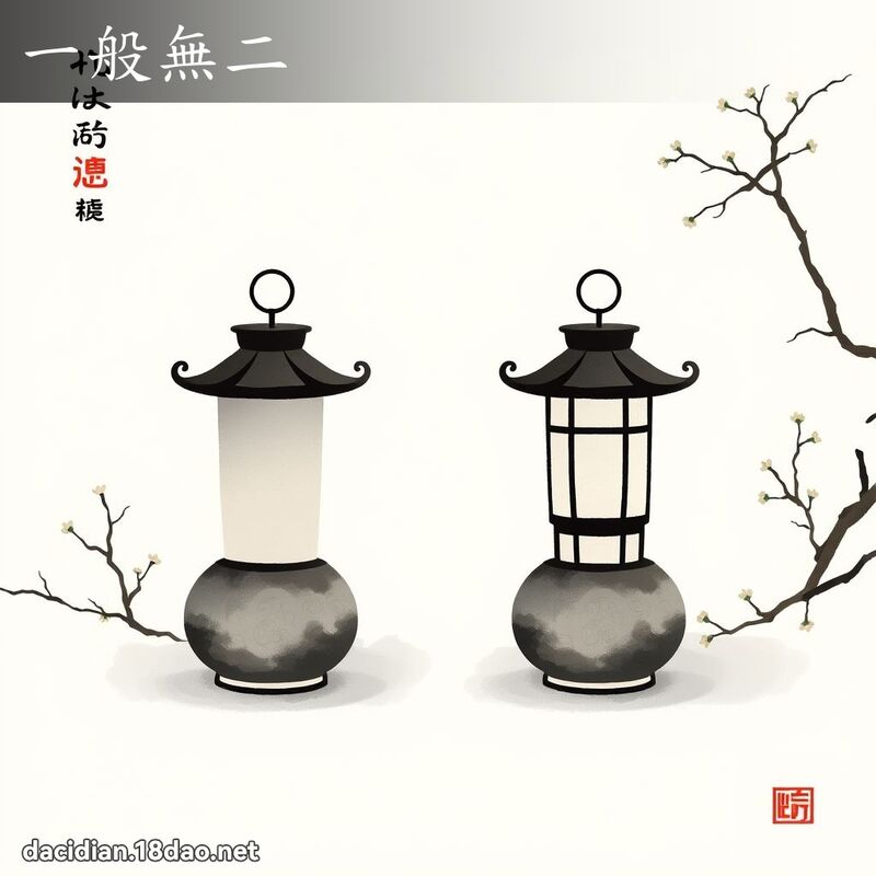 一般无二 配图