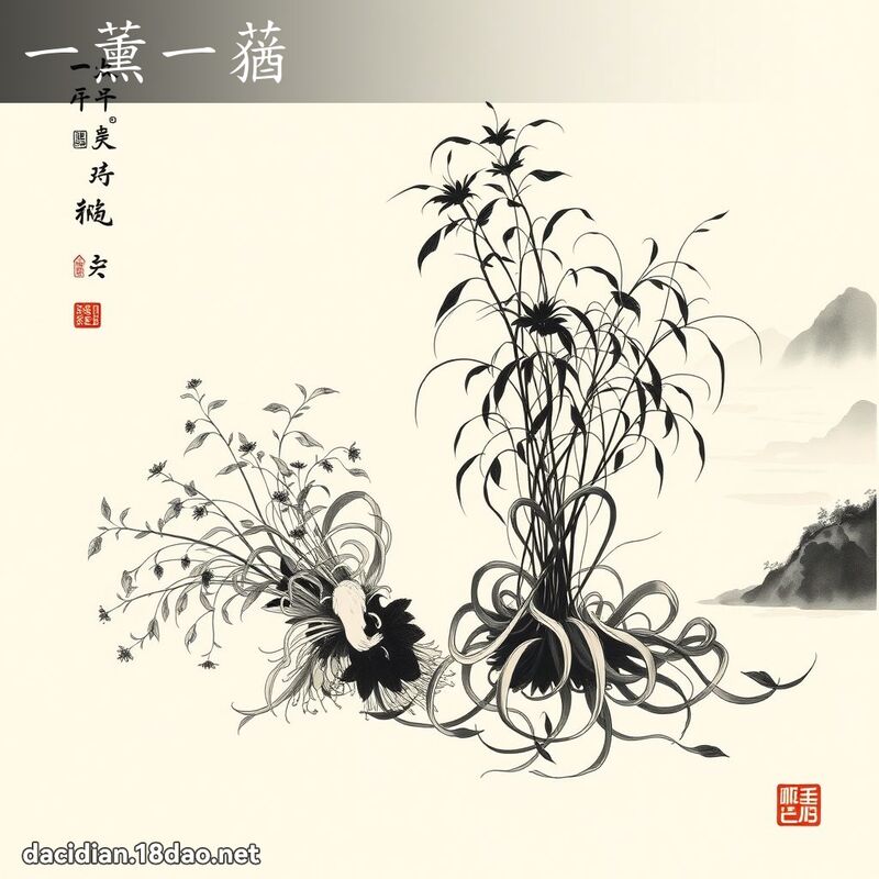一薰一蕕 配图