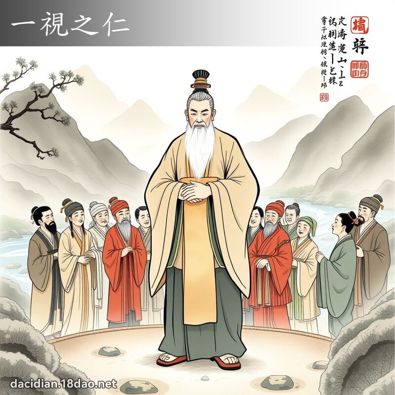 一视之仁 配图