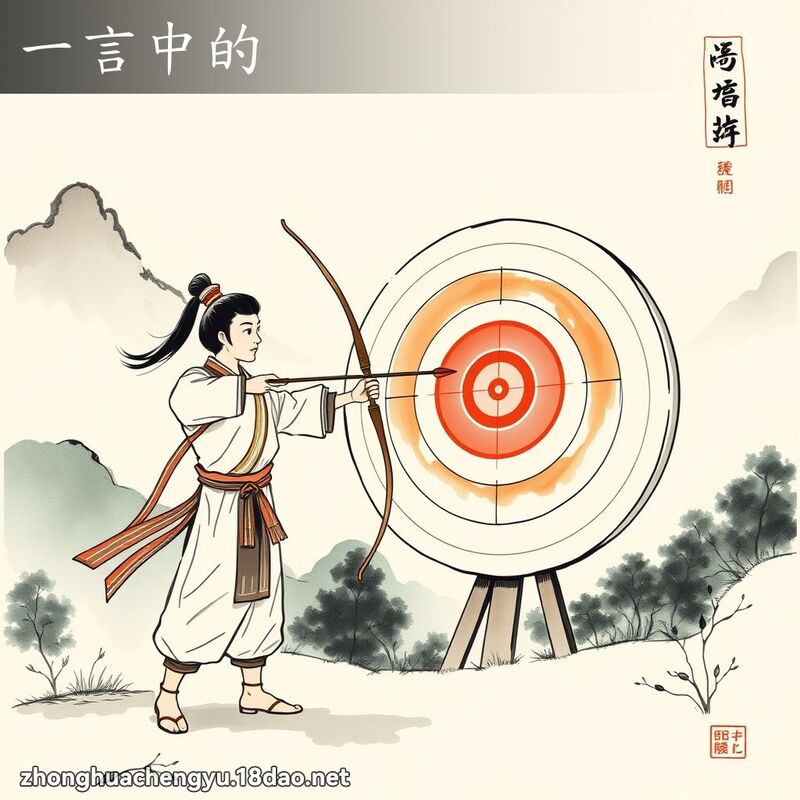 一言中的 - 中華成語配圖