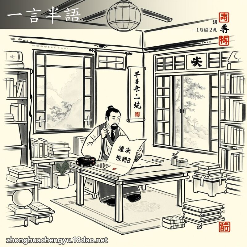 一言半語 - 中華成語配圖