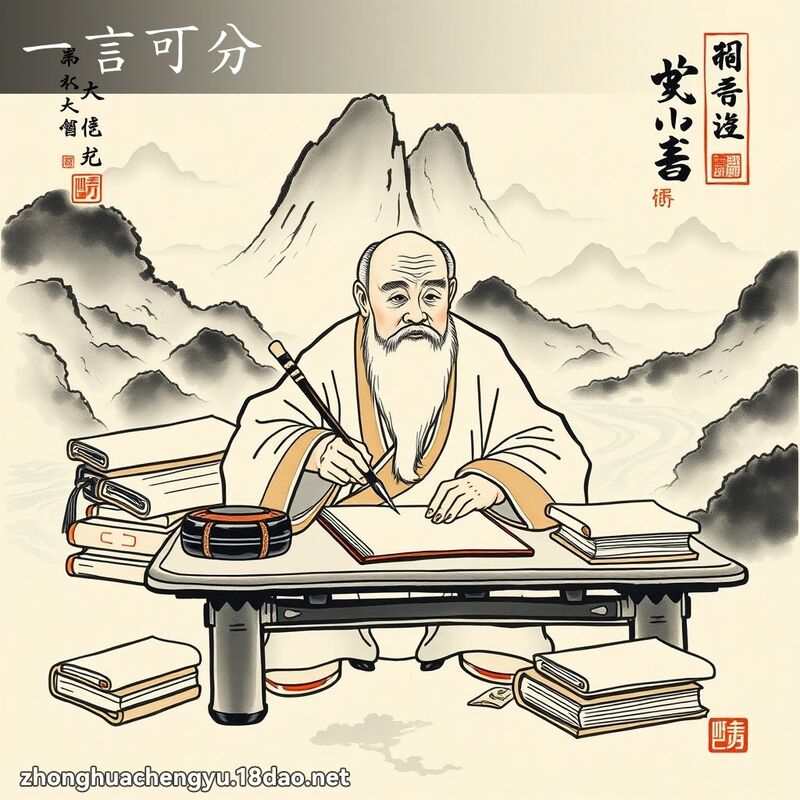 一言可分 - 中華成語配圖