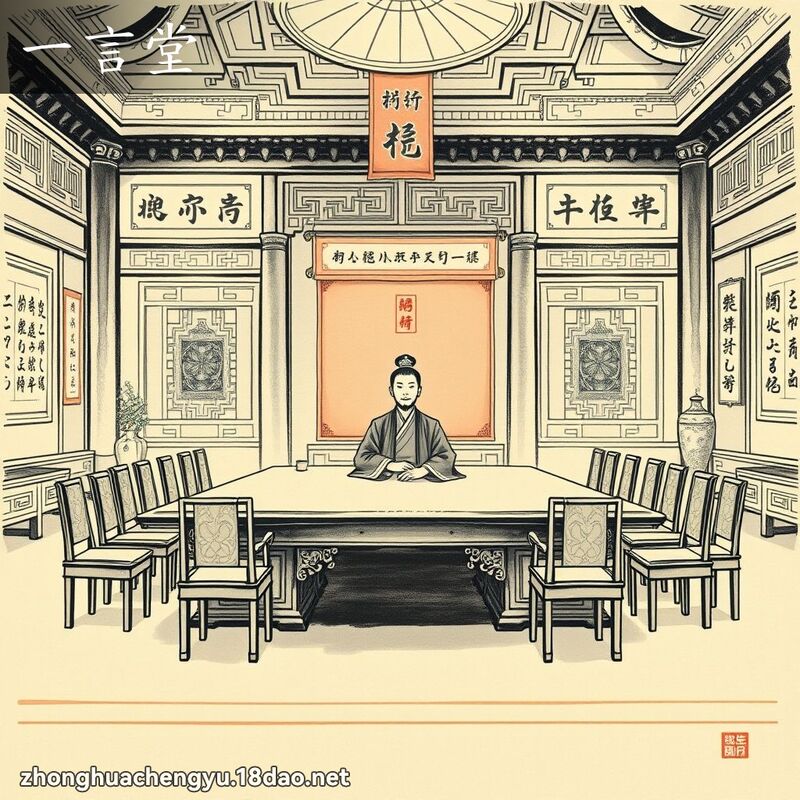 一言堂 - 中華成語配圖