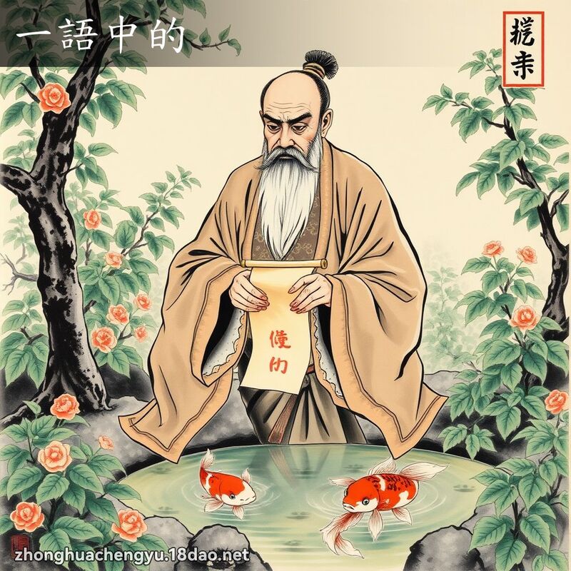 一语中的 - 中华成语配图
