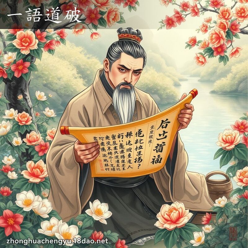 一語道破 - 中華成語配圖