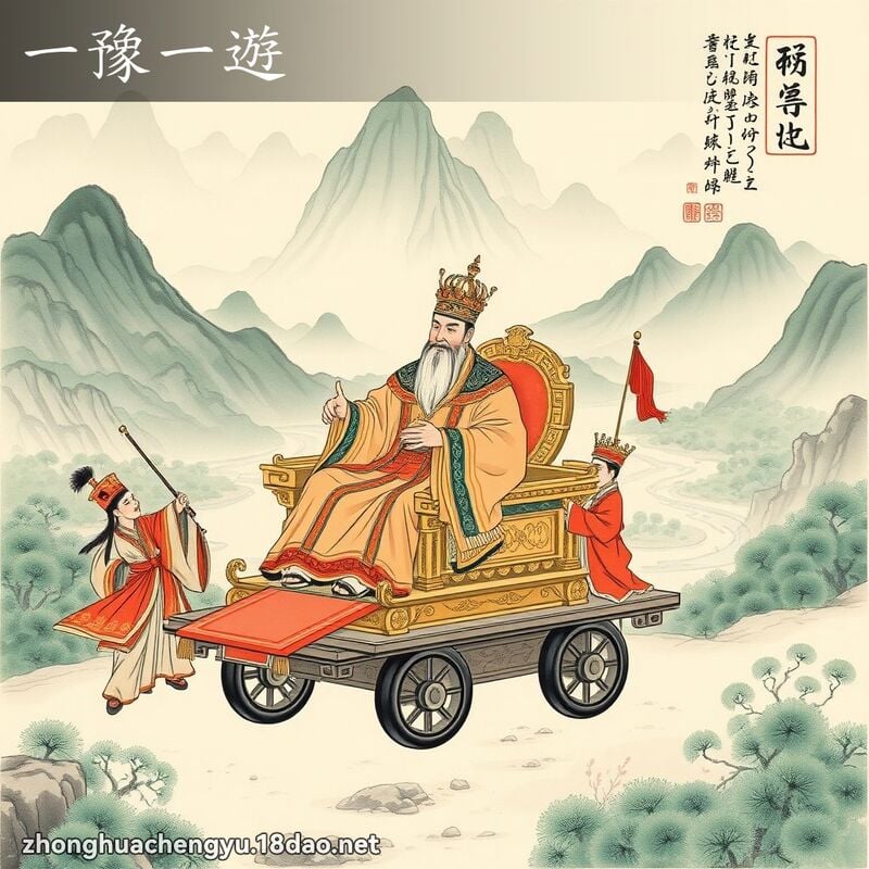 一豫一遊 - 中華成語配圖