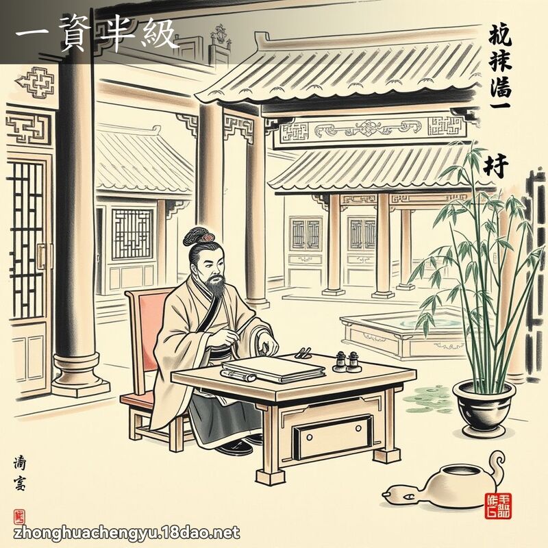 一资半级 - 中华成语配图