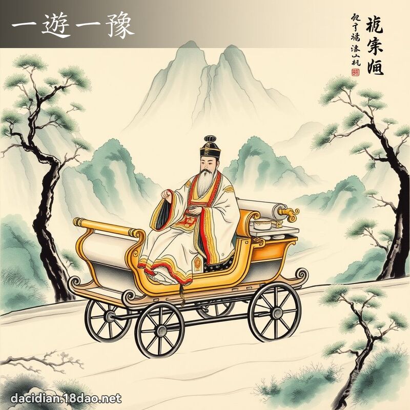 一游一豫 - 中华成语配图