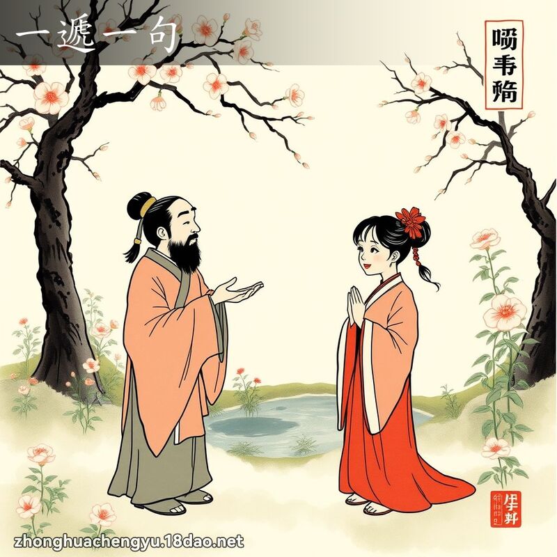 一遞一句 - 中華成語配圖