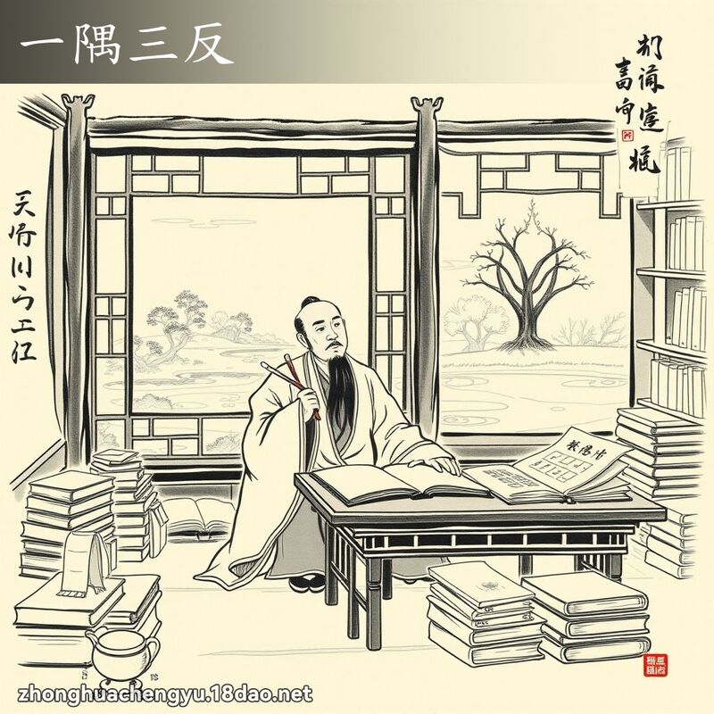 一隅三反 - 中華成語配圖