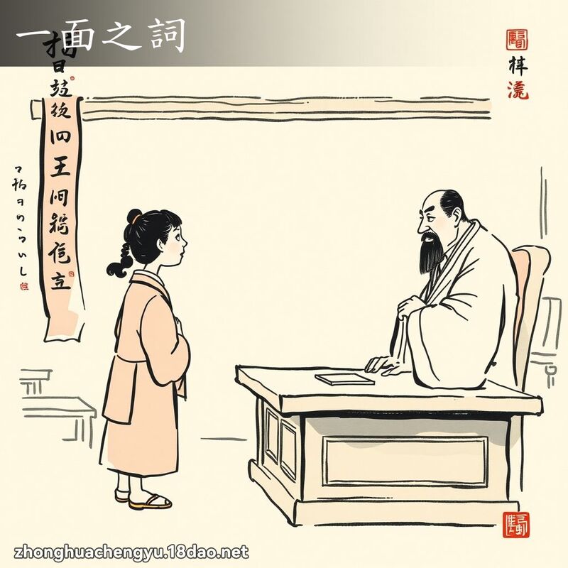 一面之词 配图