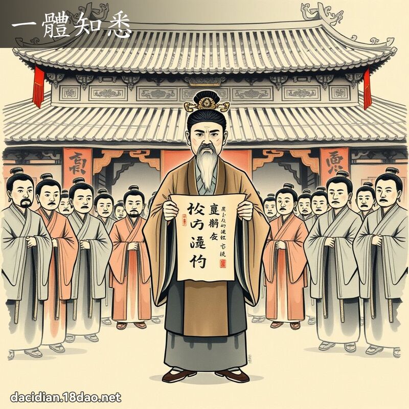 一體知悉 配图