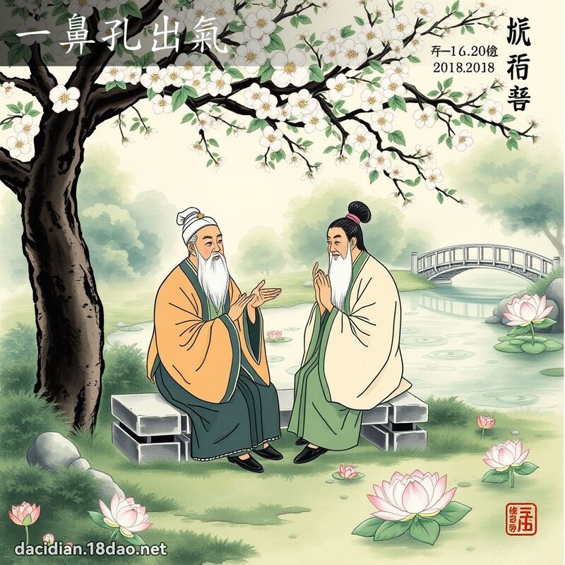 一鼻孔出氣 配图