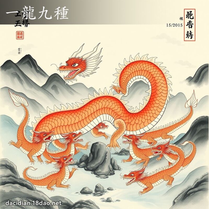 一龍九種 配图