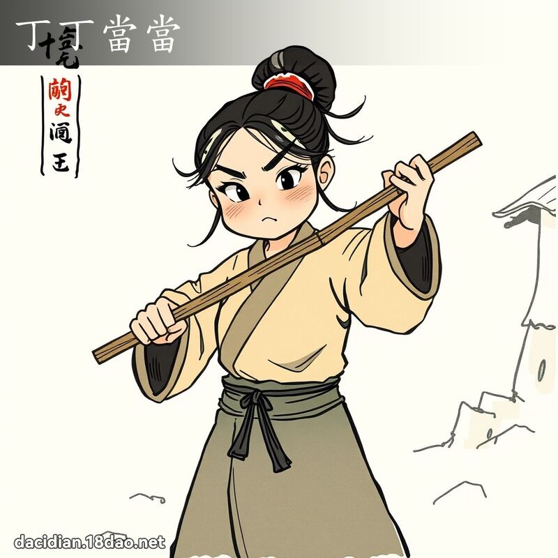 丁丁當當 配图
