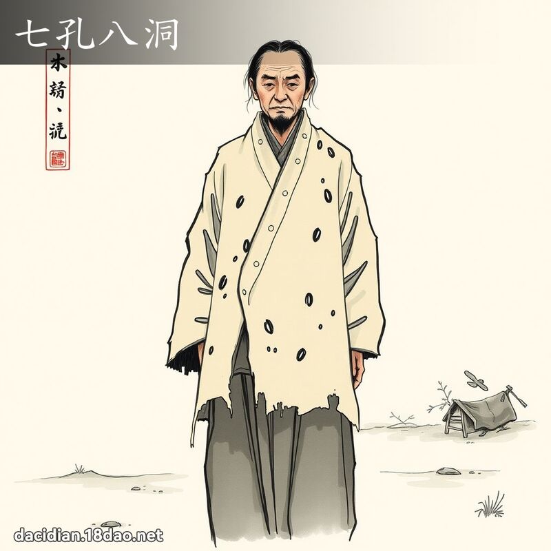 七孔八洞 配图