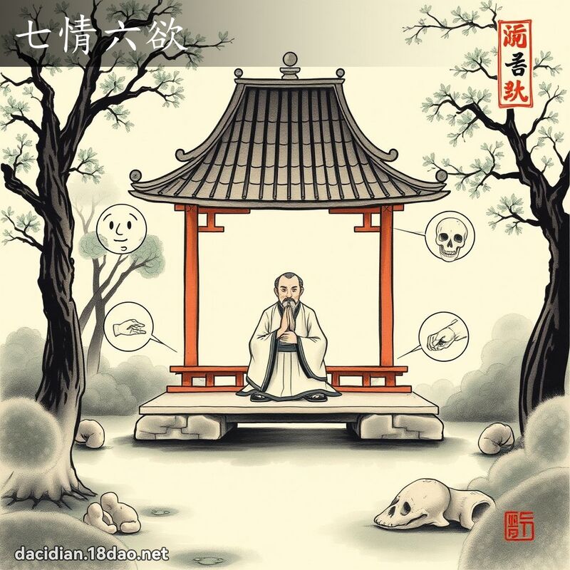 七情六欲 配图