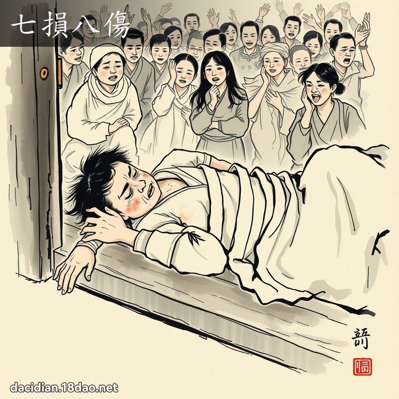 七損八傷 配图