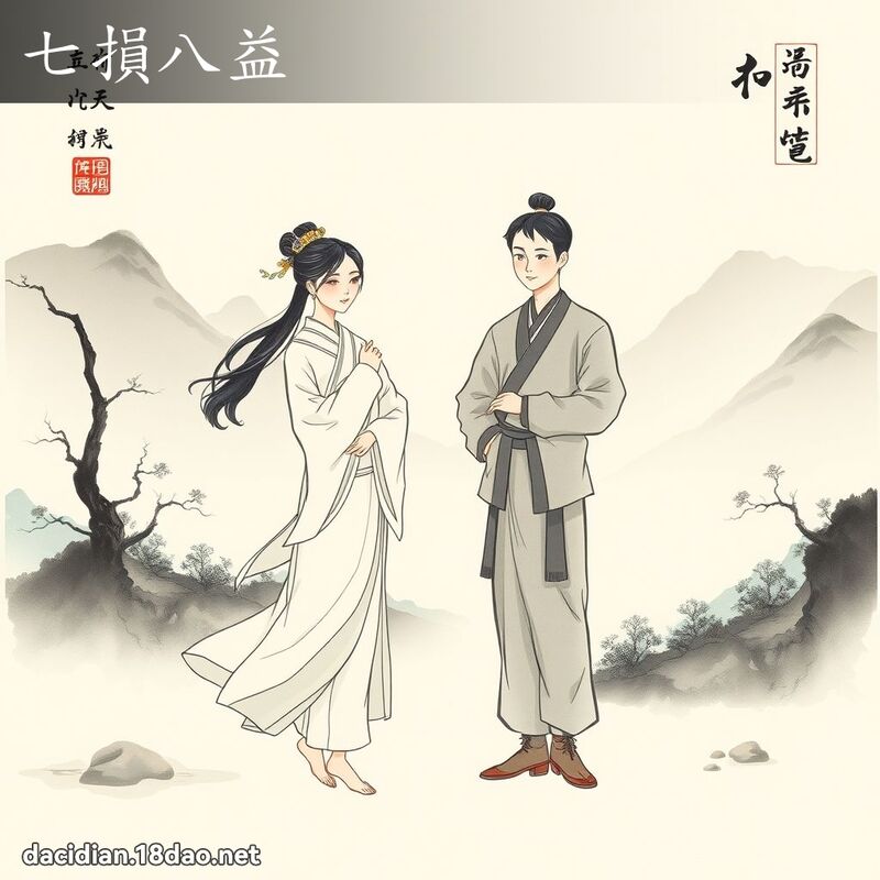 七損八益 配图