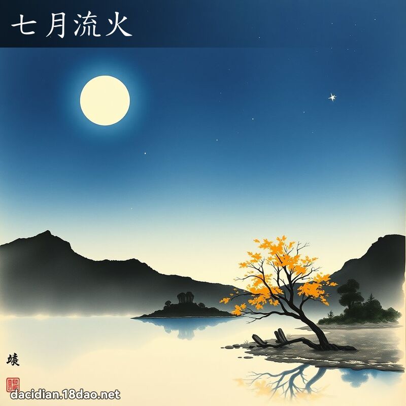 七月流火 配图