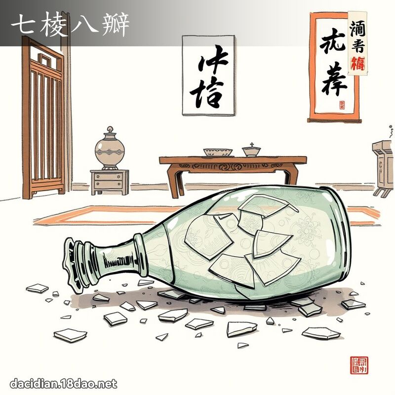 七棱八瓣 配图