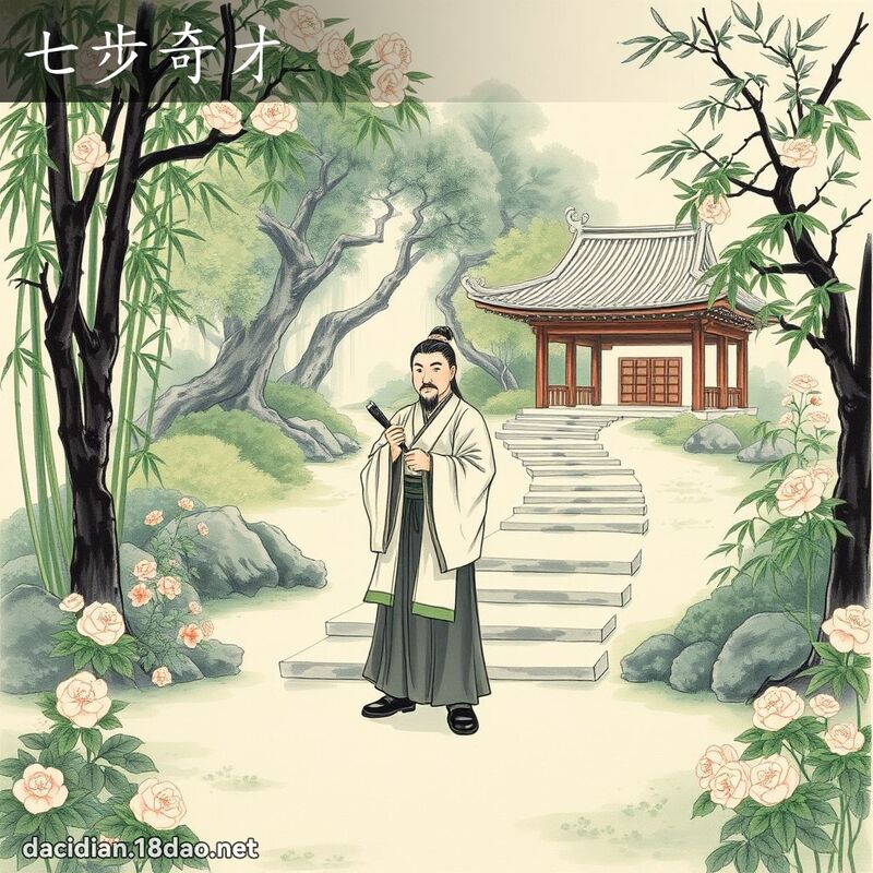 七步奇才 配图