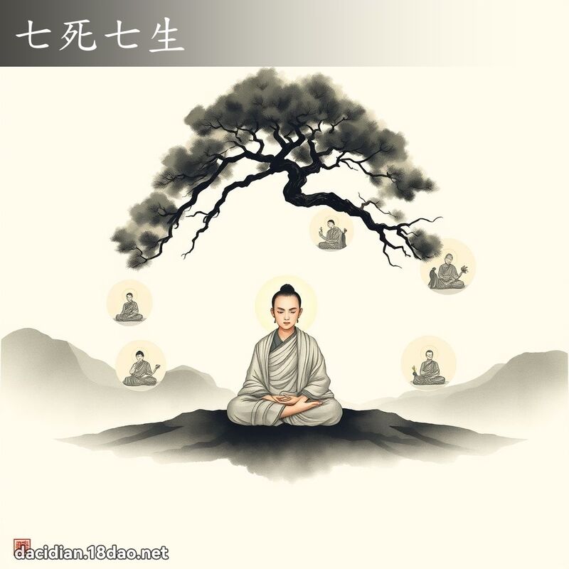 七死七生 配图