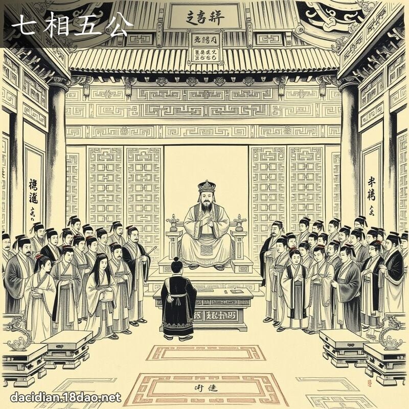 七相五公 配图