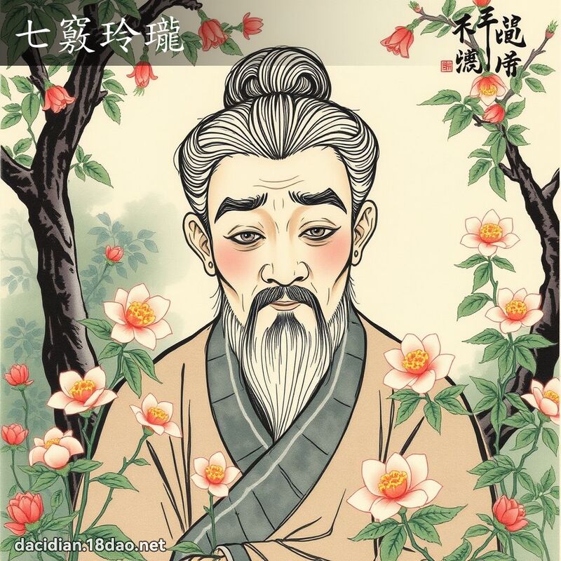 七窍玲瓏 配图