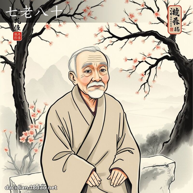 七老八十 配图