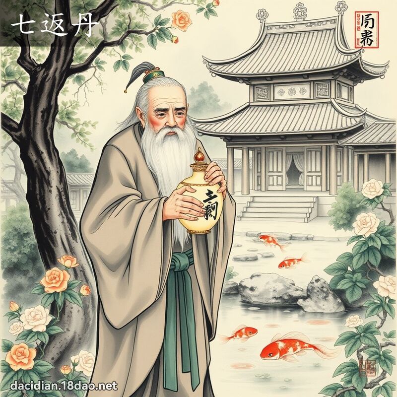 七返丹 配图