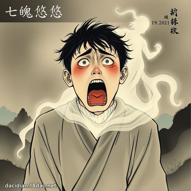 七魄悠悠 配图
