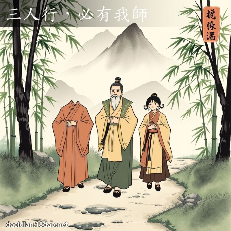 三人行,必有我师 配图
