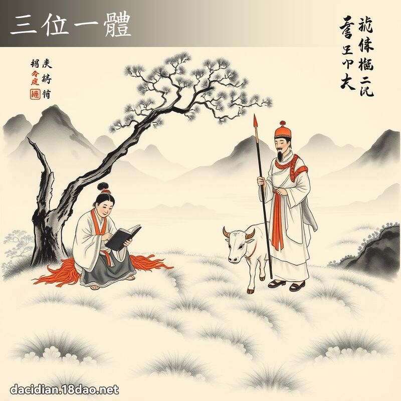 三位一体 配图