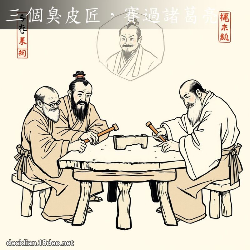 三个臭皮匠,赛过诸葛亮 配图