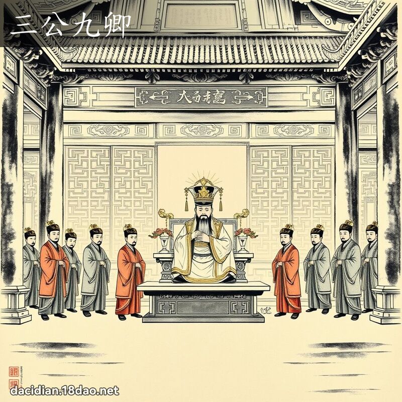 三公九卿 配图