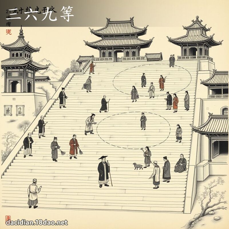 三六九等 配图
