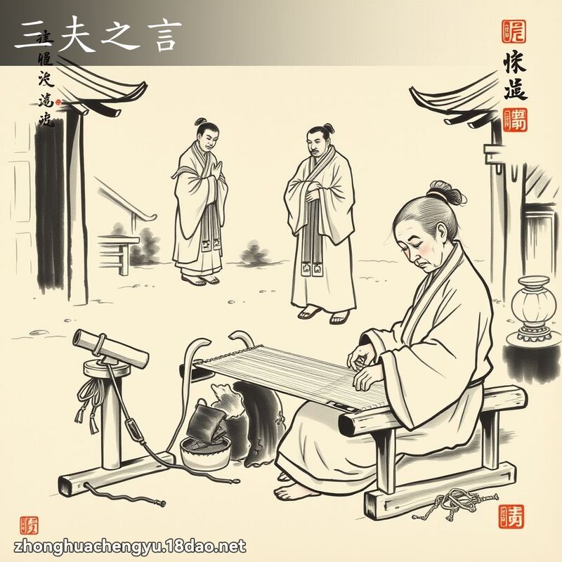 三夫之言 - 中华成语配图
