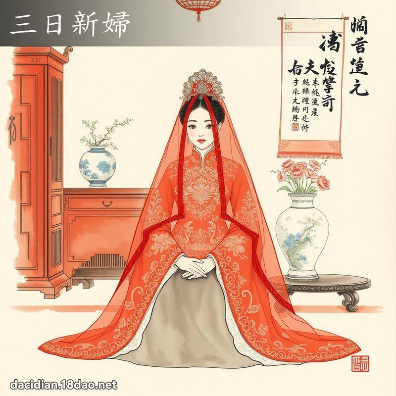 三日新妇 配图