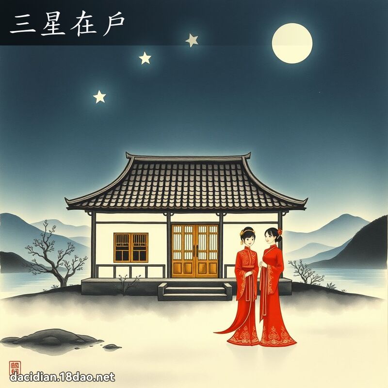 三星在户 配图