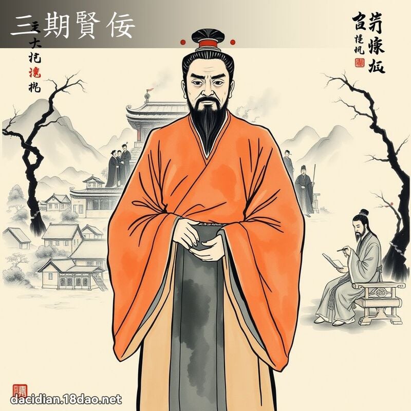 三期贤佞 配图