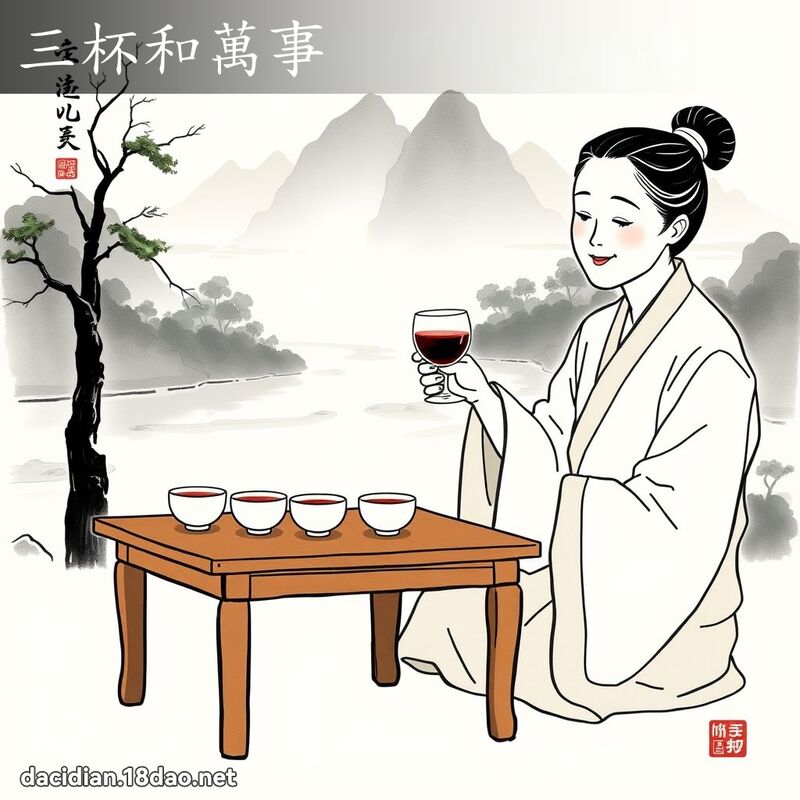 三杯和万事 配图