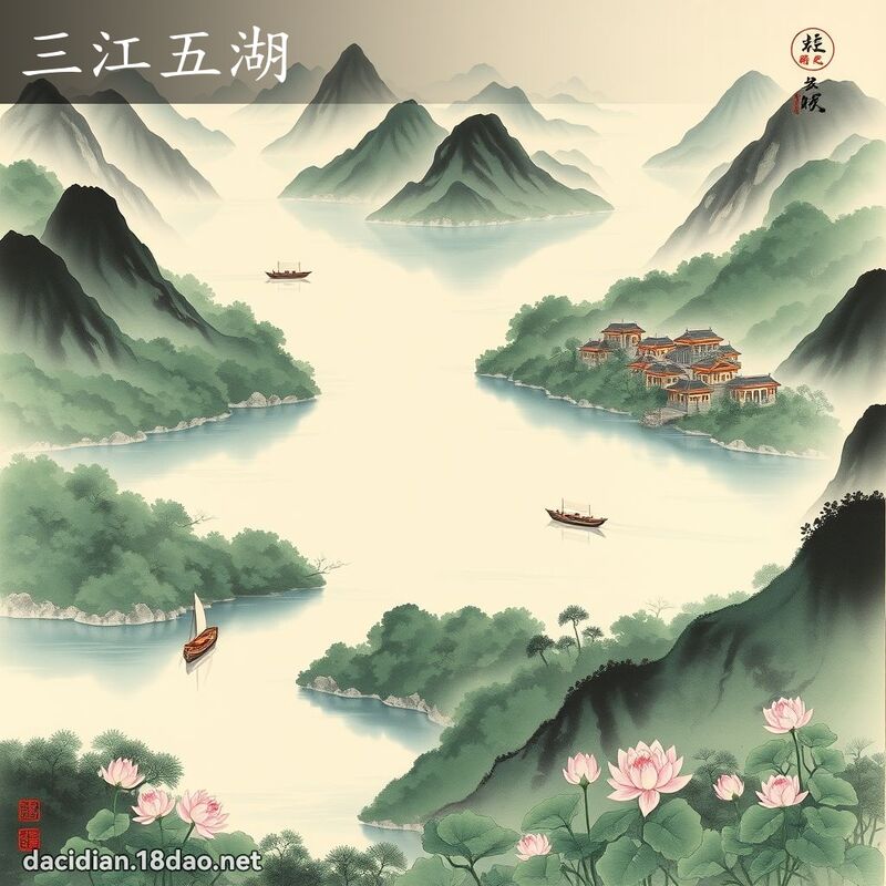 三江五湖 配图