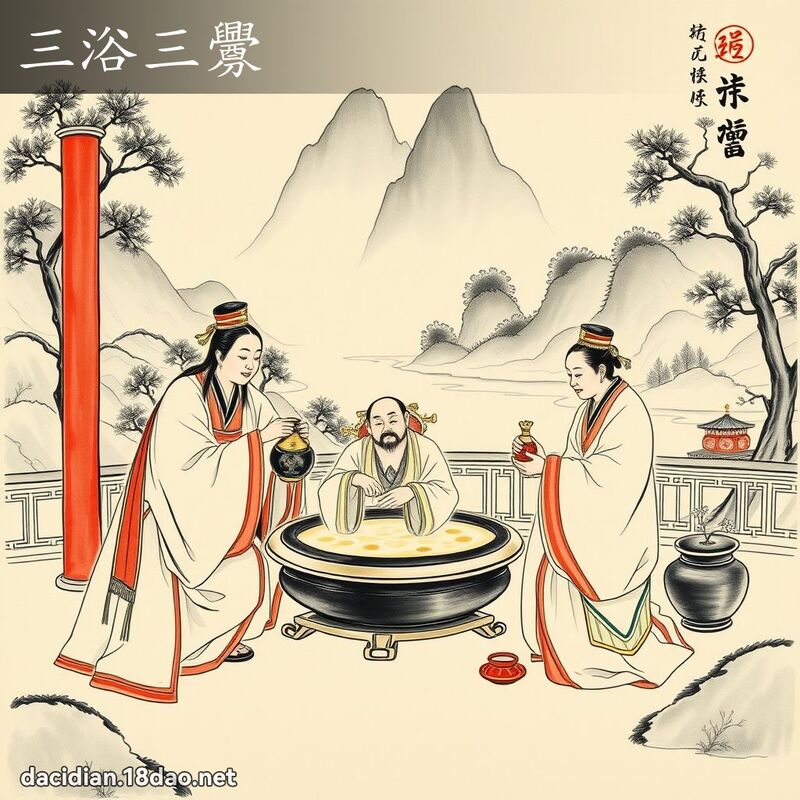 三浴三衅 配图