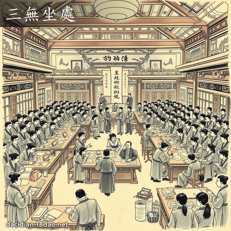 三无坐处 配图