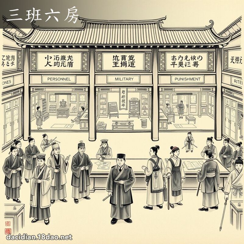 三班六房 配图