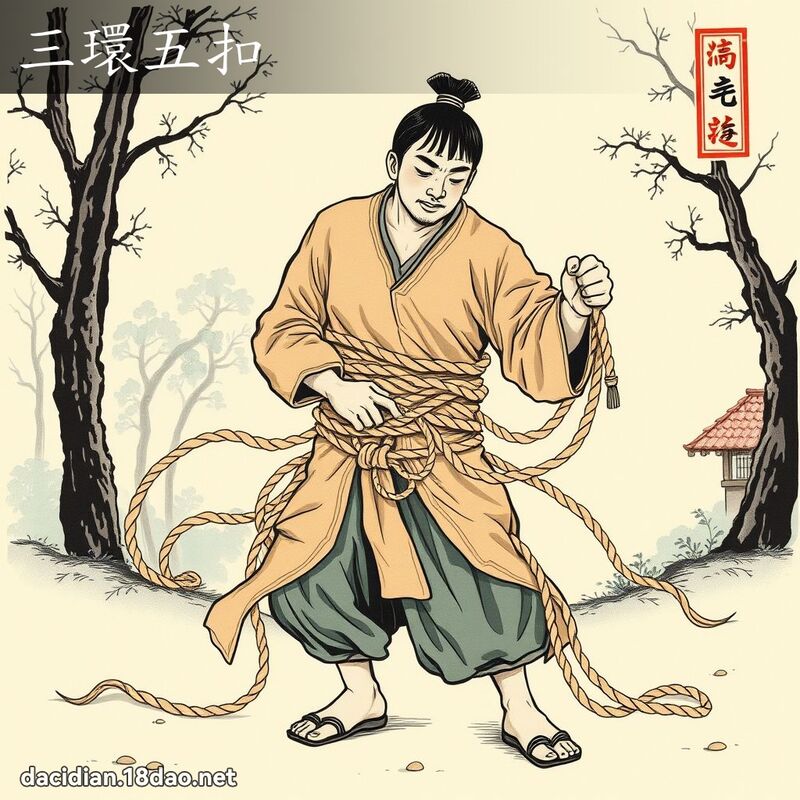 三环五扣 配图