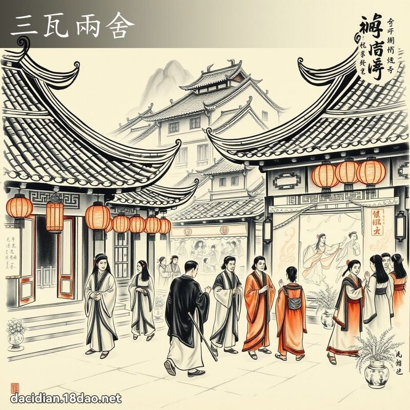 三瓦两舍 配图
