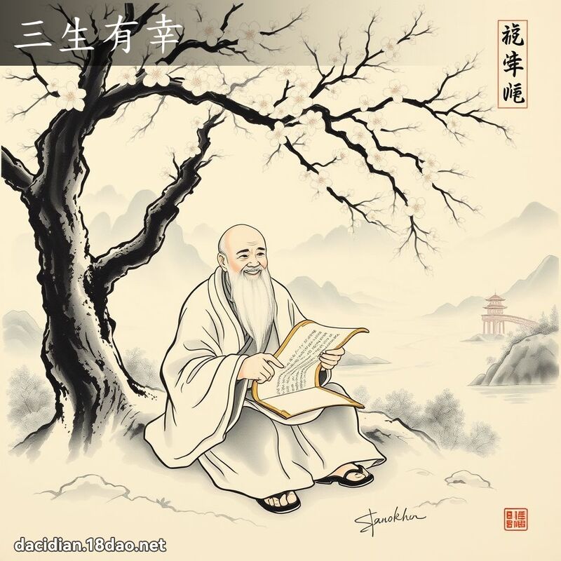 三生有幸 配图